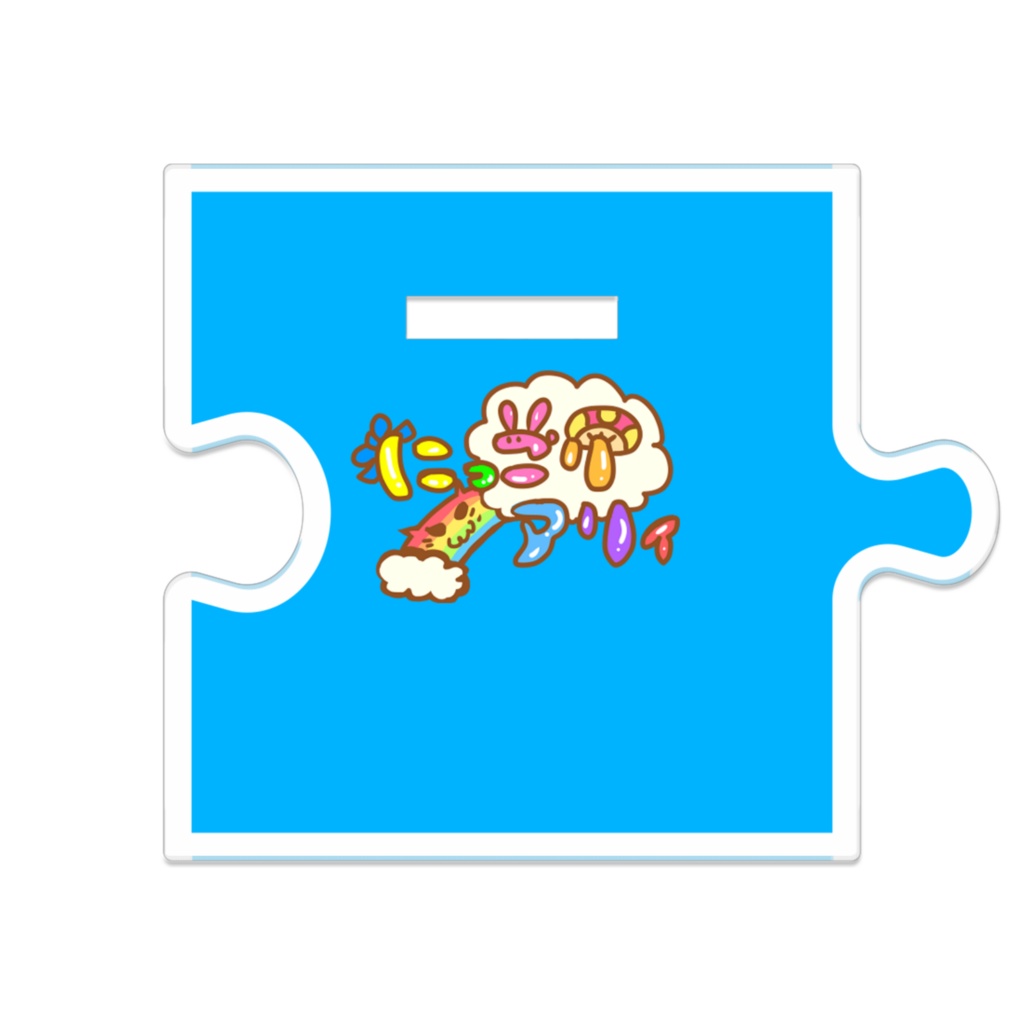 【つながるアクスタ】アリィ、しろうさ、くま