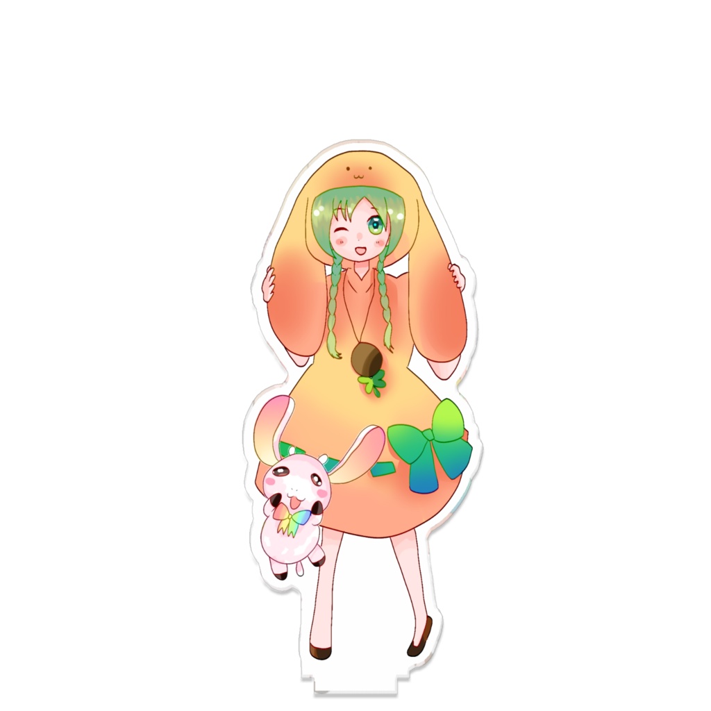 【つながるアクスタ】コトハ&ななまる