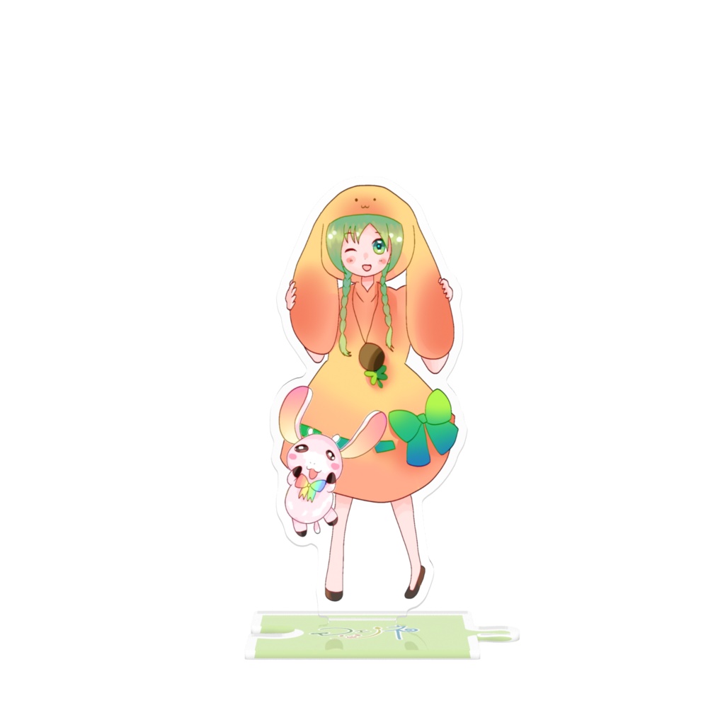 【つながるアクスタ】コトハ&ななまる