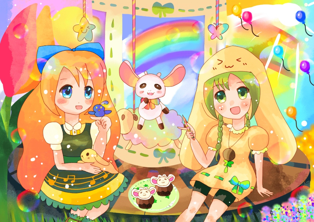 ご支援用❀【お礼2020年イラスト】