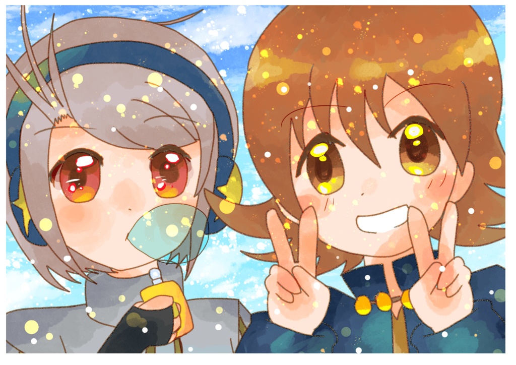 ご支援用❀【お礼2020年イラスト】