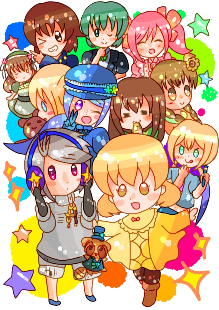 ご支援用☘【お礼2021年イラスト】