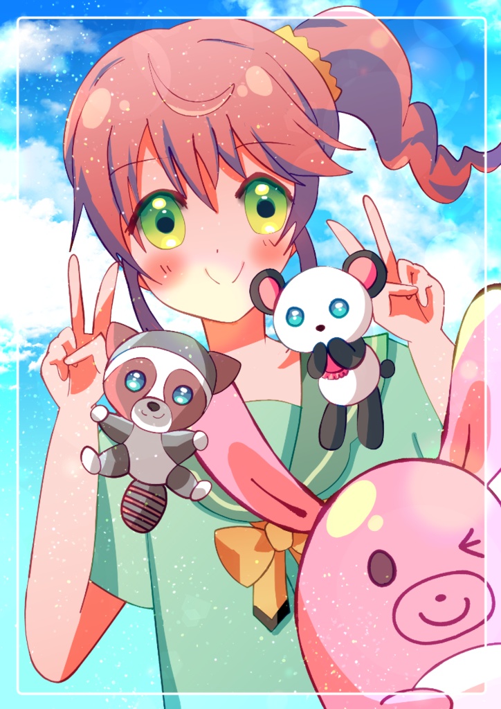 ご支援用🌠【お礼2023-2025年イラスト】