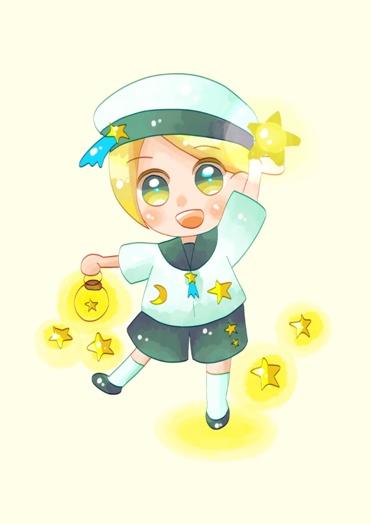 ご支援用🌠【お礼2023-2025年イラスト】