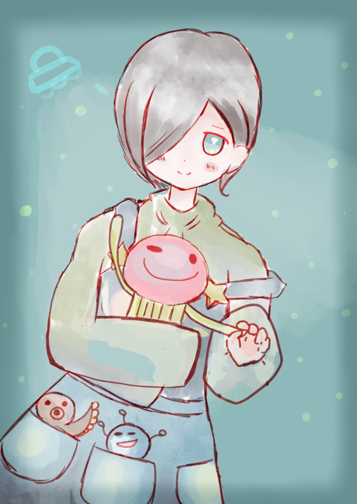 ご支援用🌠【お礼2023-2025年イラスト】