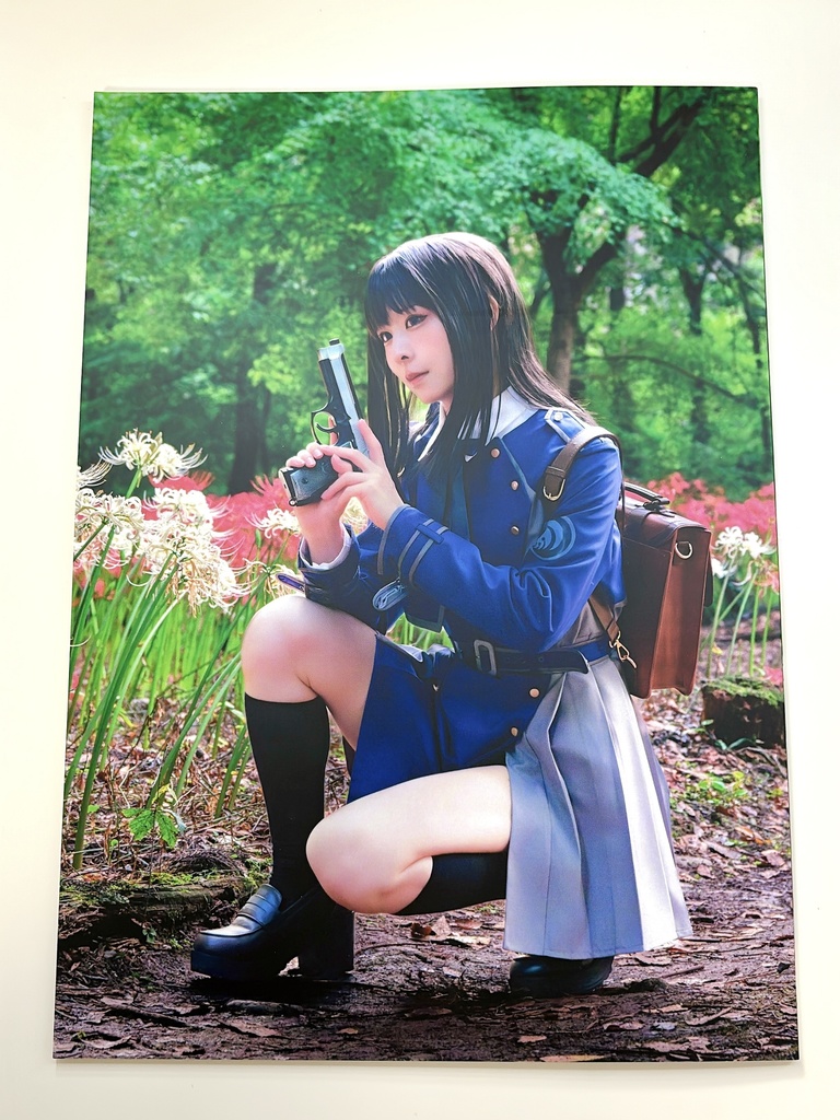 【C105】新刊セット♡リコリコ写真集48p【なくなり次第終了】