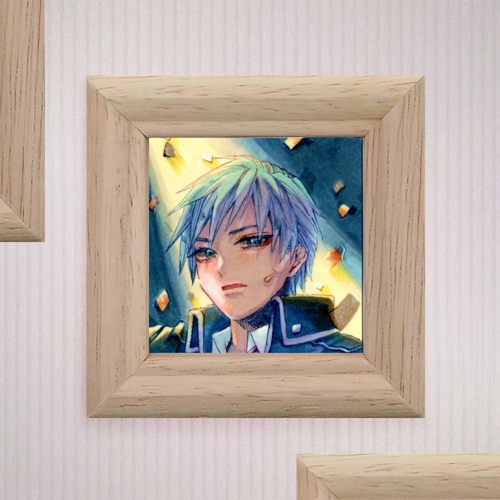 ミニ原画『推しとオタクの光』②