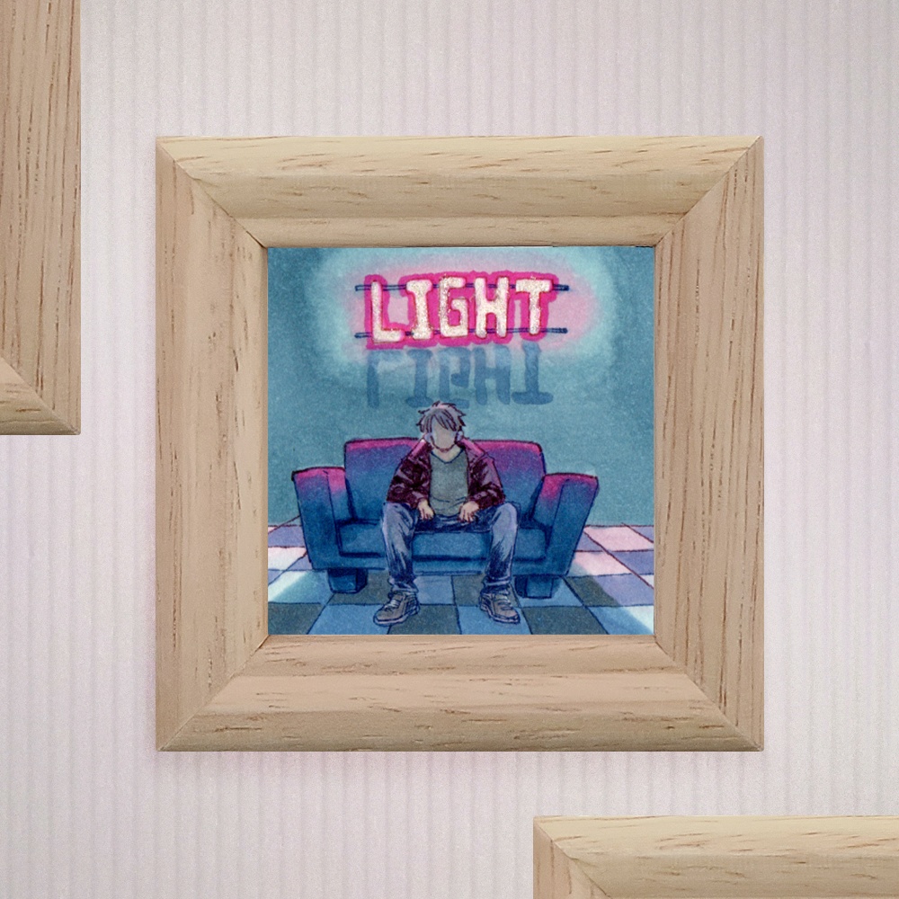 ミニ原画『推しとオタクの光』②