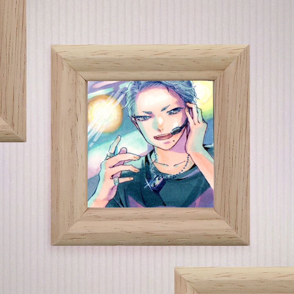 ミニ原画『推しとオタクの光』②