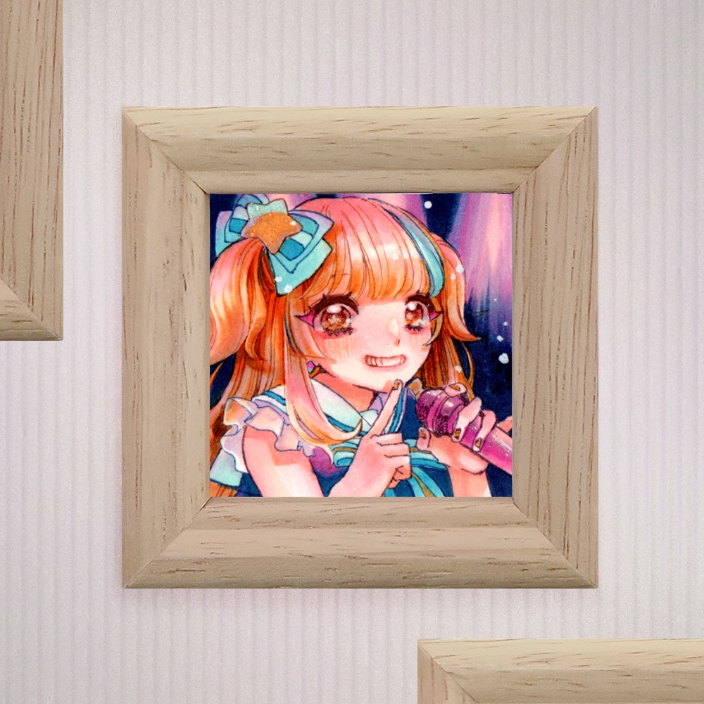 ミニ原画『推しとオタクの光』①