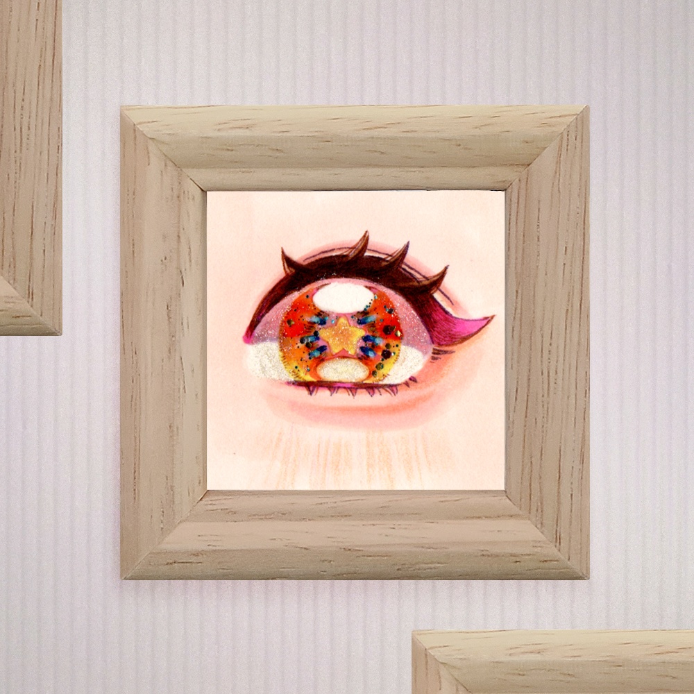 ミニ原画『推しとオタクの光』①