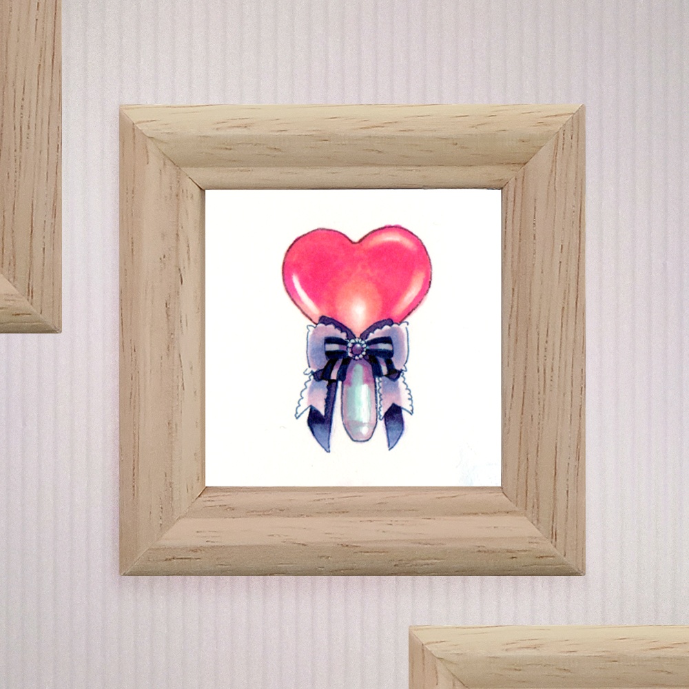 ミニ原画『推しとオタクの光』①