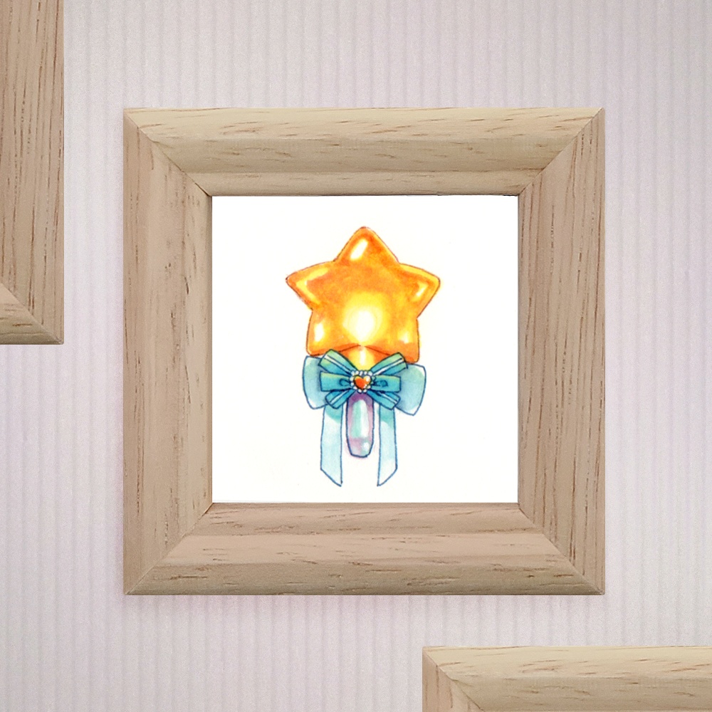 ミニ原画『推しとオタクの光』①