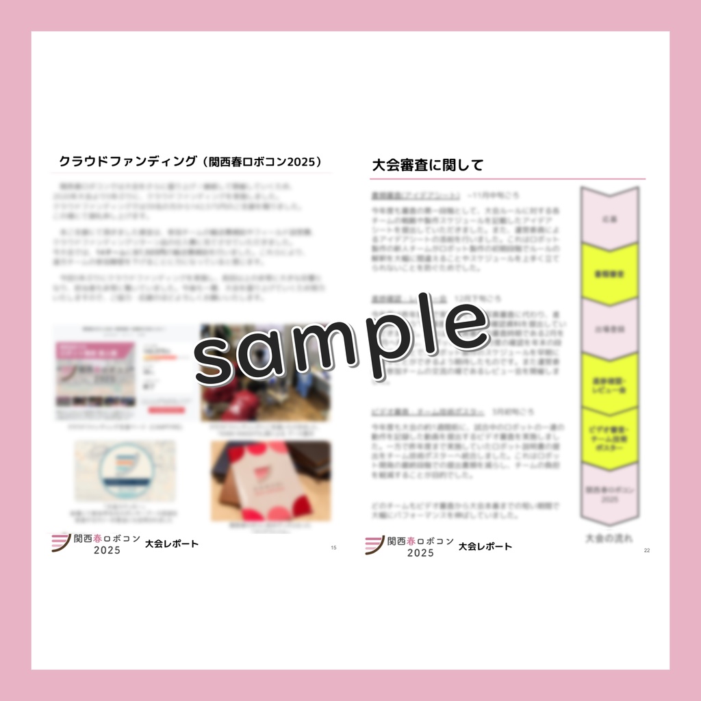 関西春ロボコン2025 大会レポート