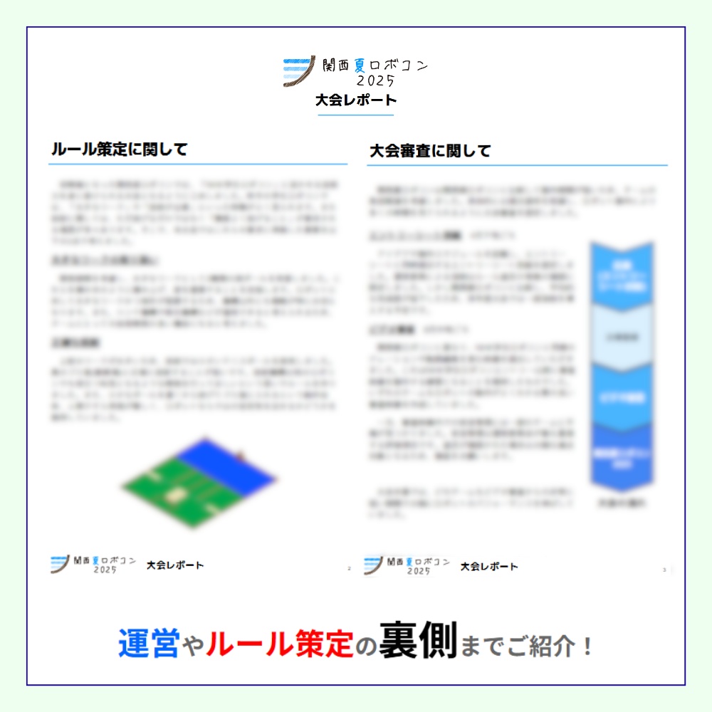 関西夏ロボコン2025 大会レポート