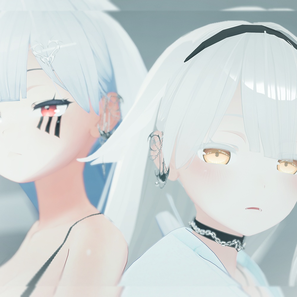 Kikyo Chain Ear Cuff | 桔梗イヤーカフ