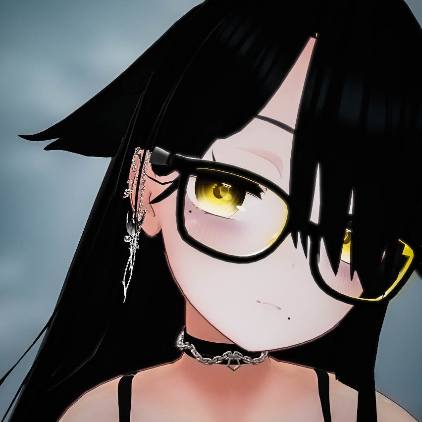 Kikyo Chain Ear Cuff | 桔梗イヤーカフ