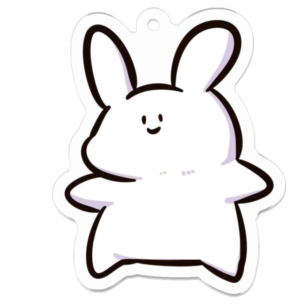 もちもちアクキー