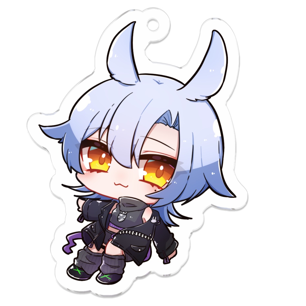 ミニぽんちめんアクキー