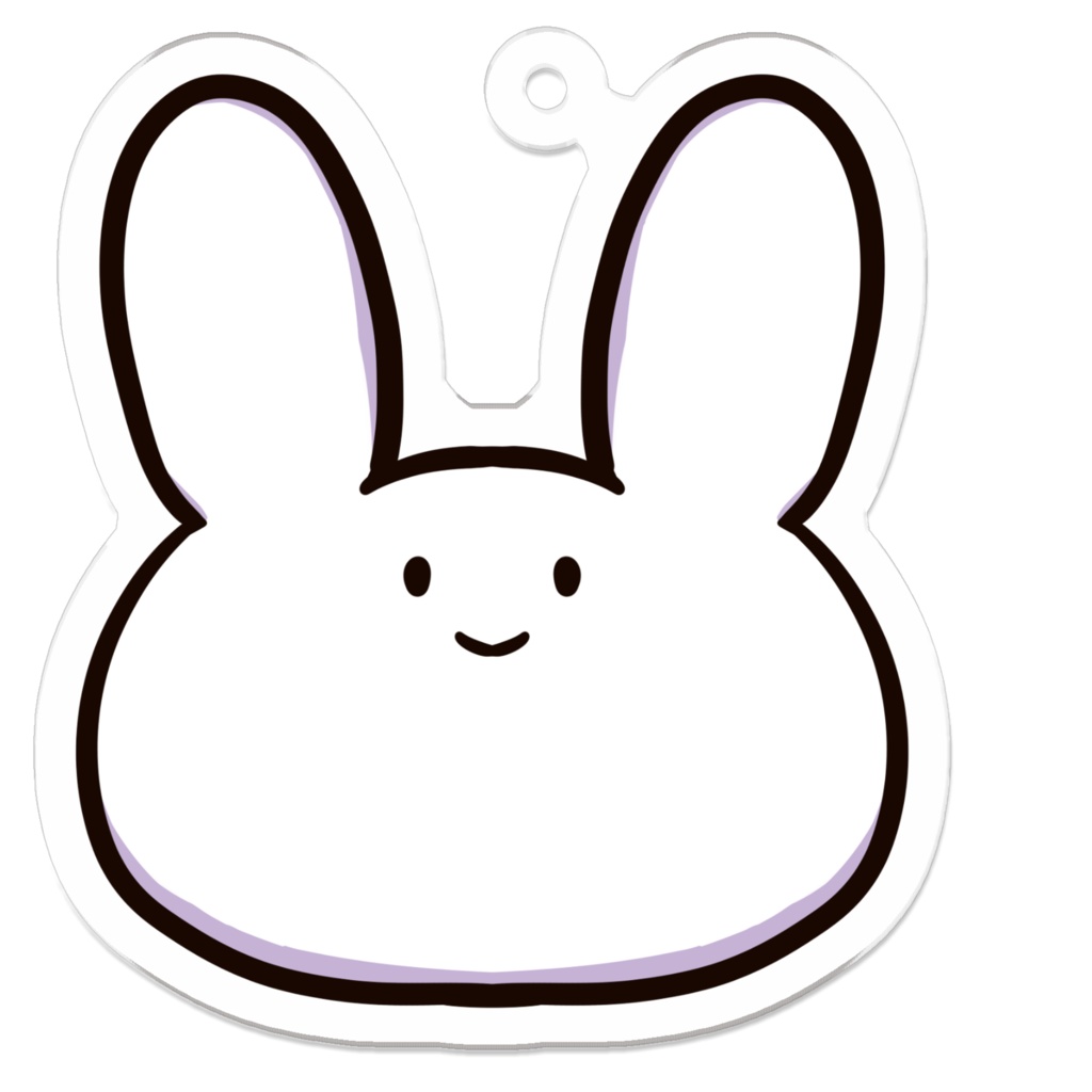 正面だいふくアクキー