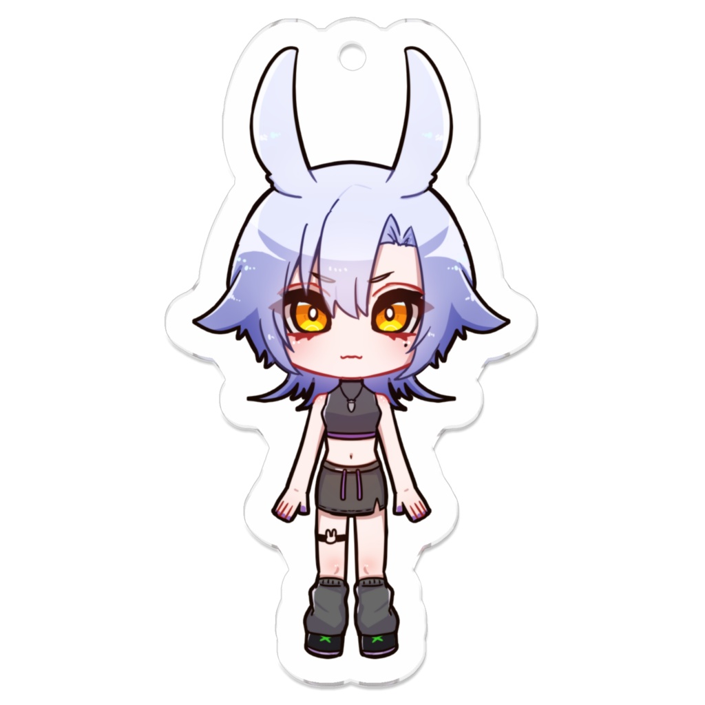 ポップぽちめんアクキー