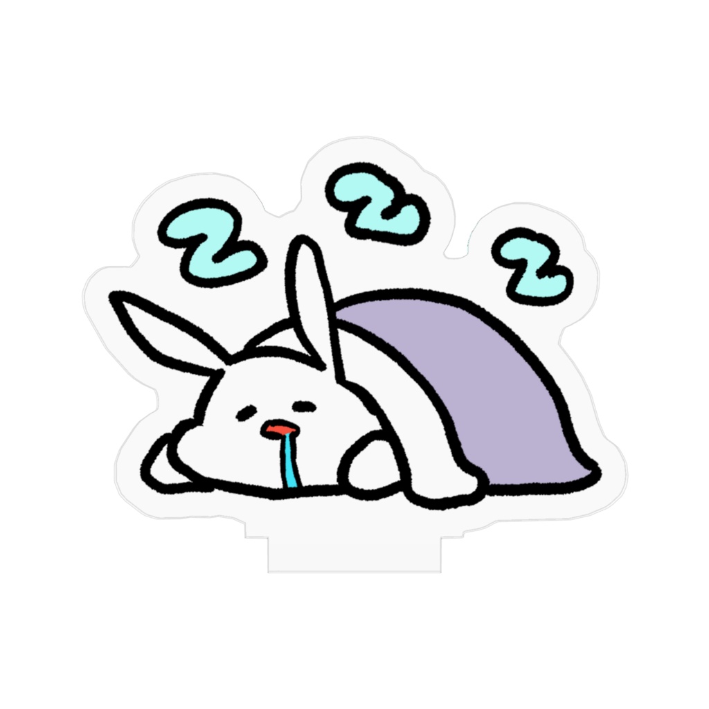 いねむりアクスタ