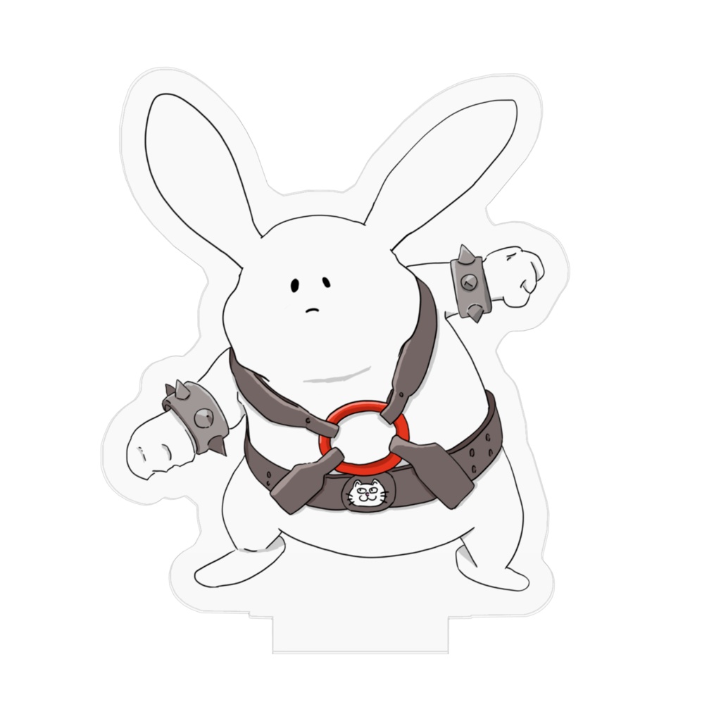 たたかいたくないアクスタ