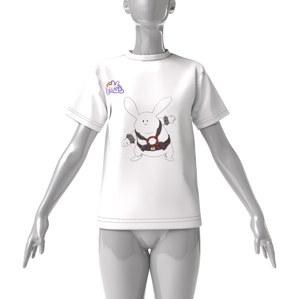 戦いたくないビッグシルエットT