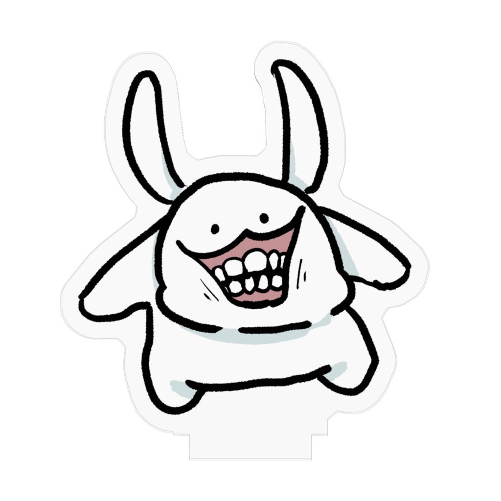 はぐきアクスタ