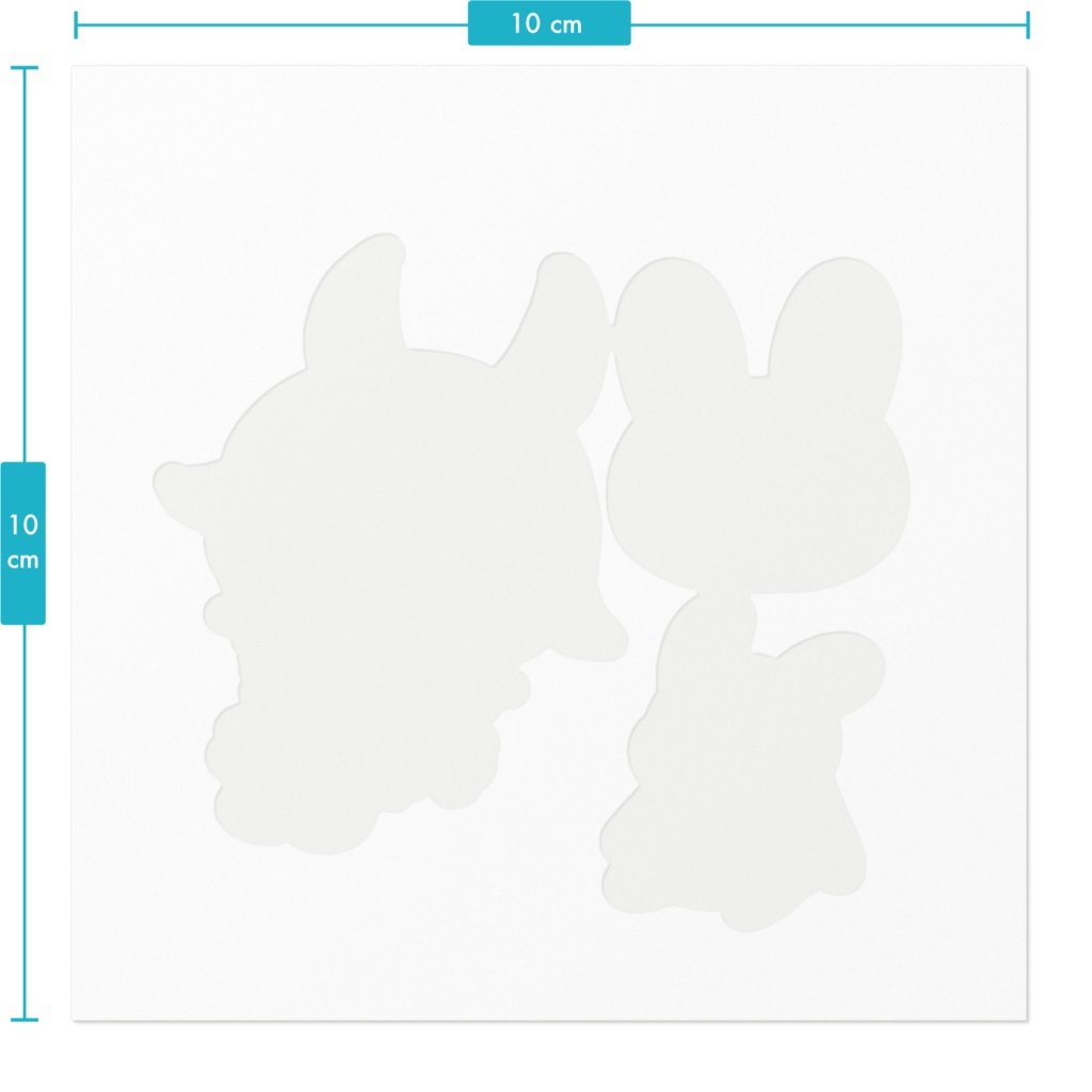 ぽちめんシール