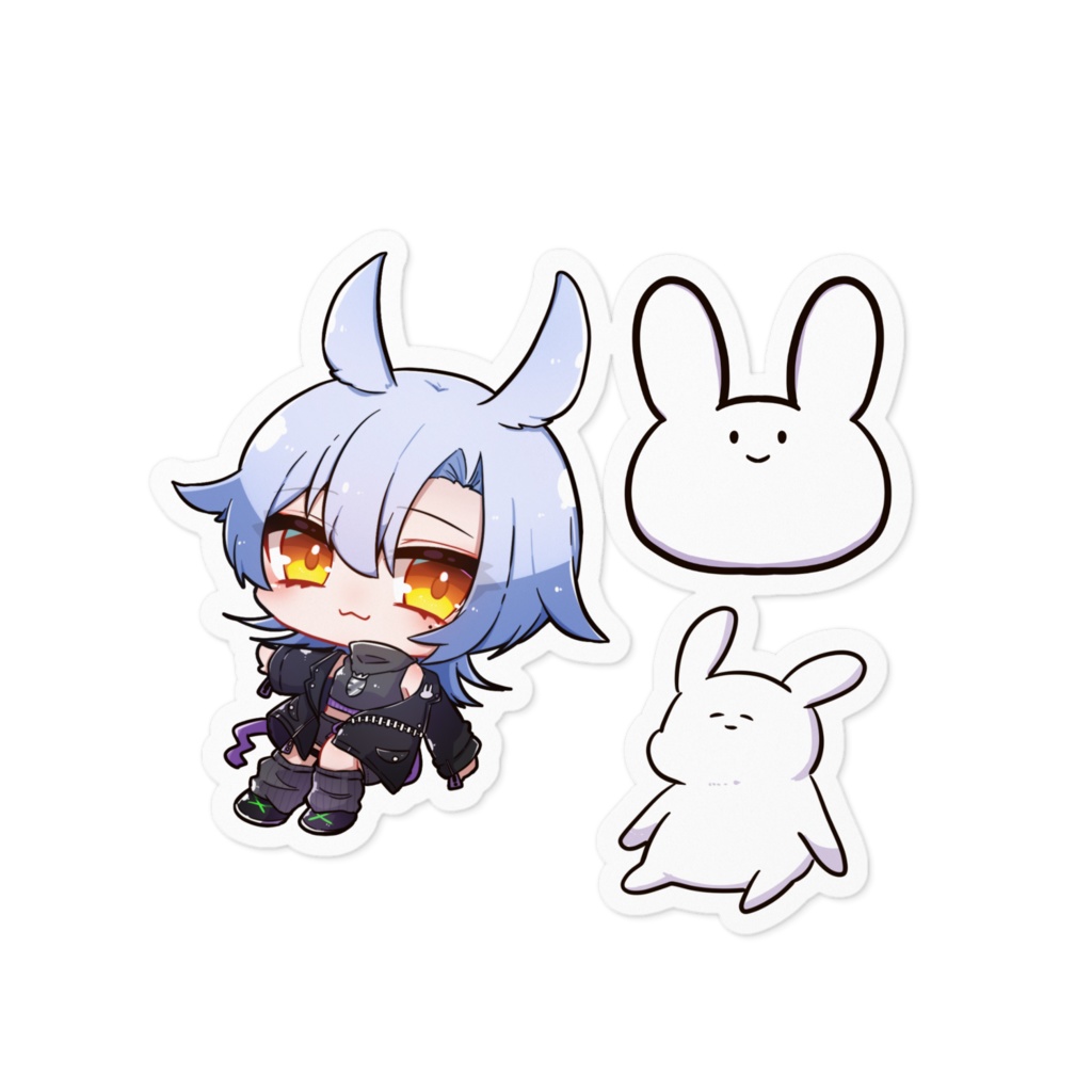 ぽちめんシール