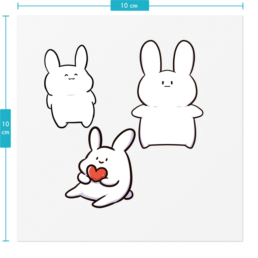 ぽちめんステッカー2