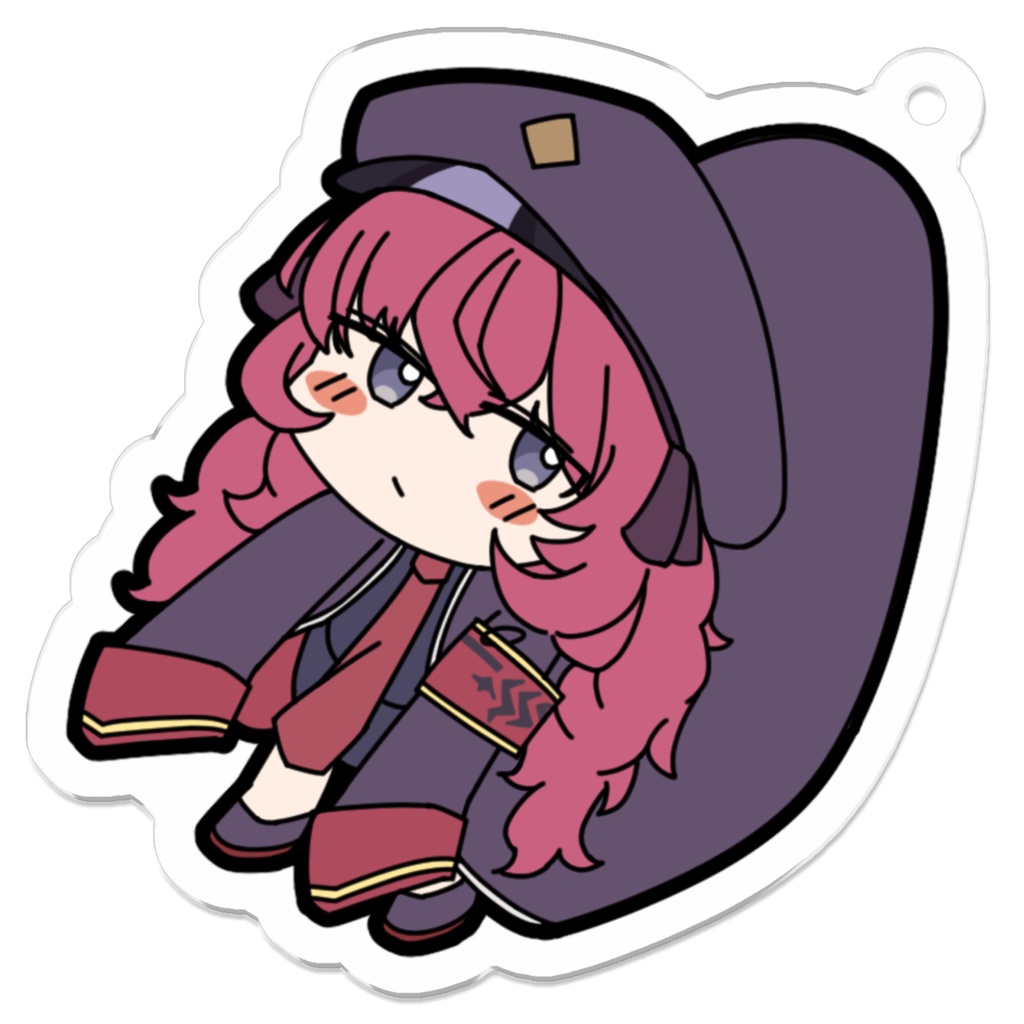 棗イロハアクキーミニ