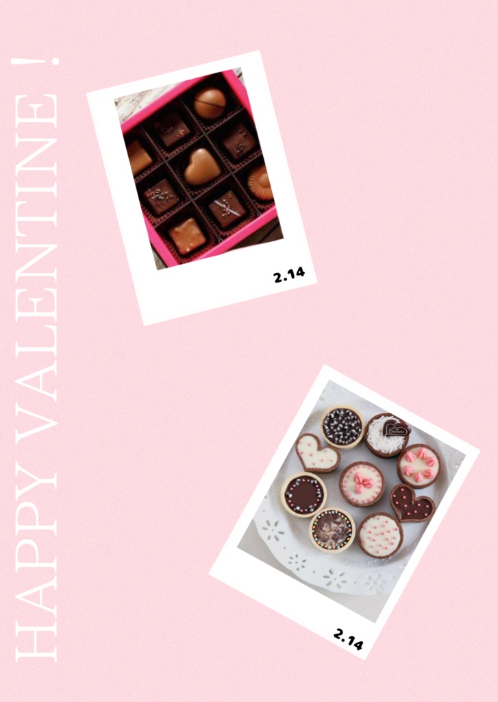 Happy Valentine！