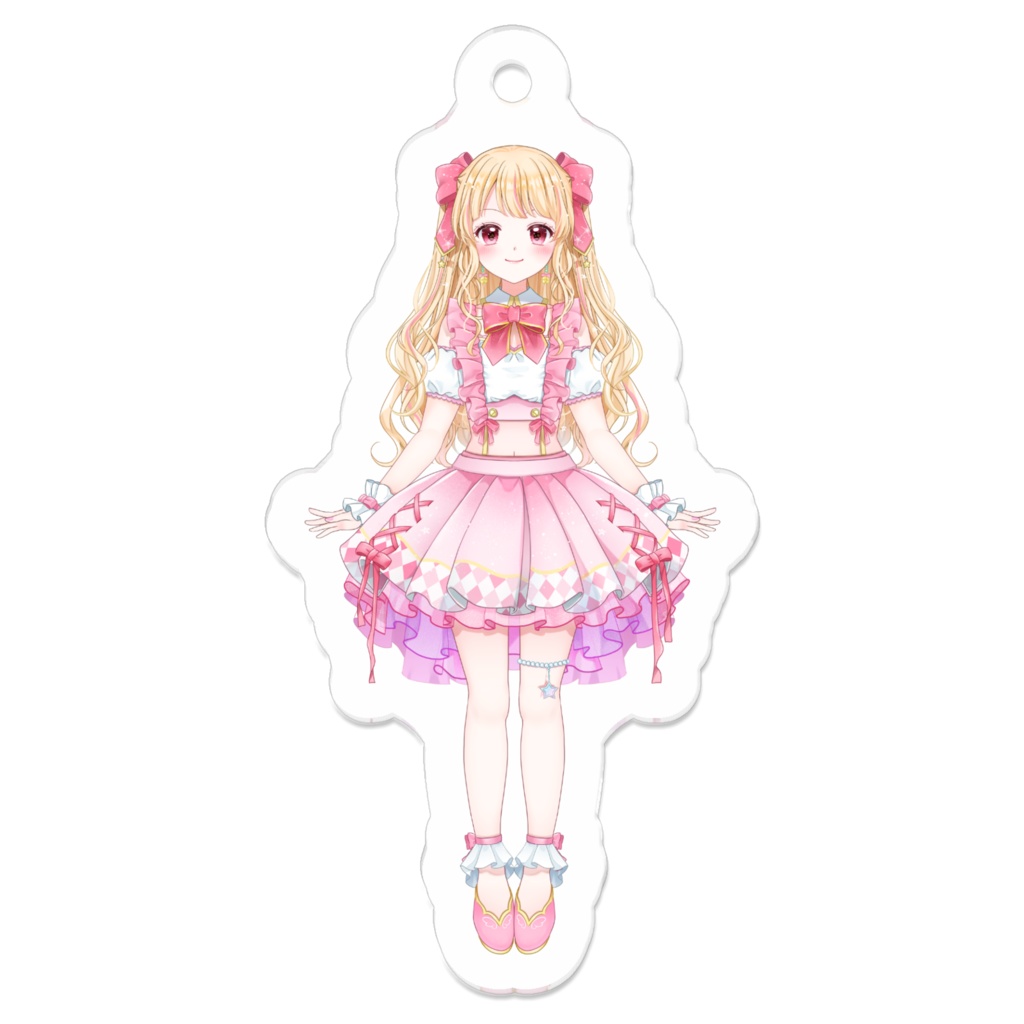 ［千道灯鈴］アクリルキーホルダーA