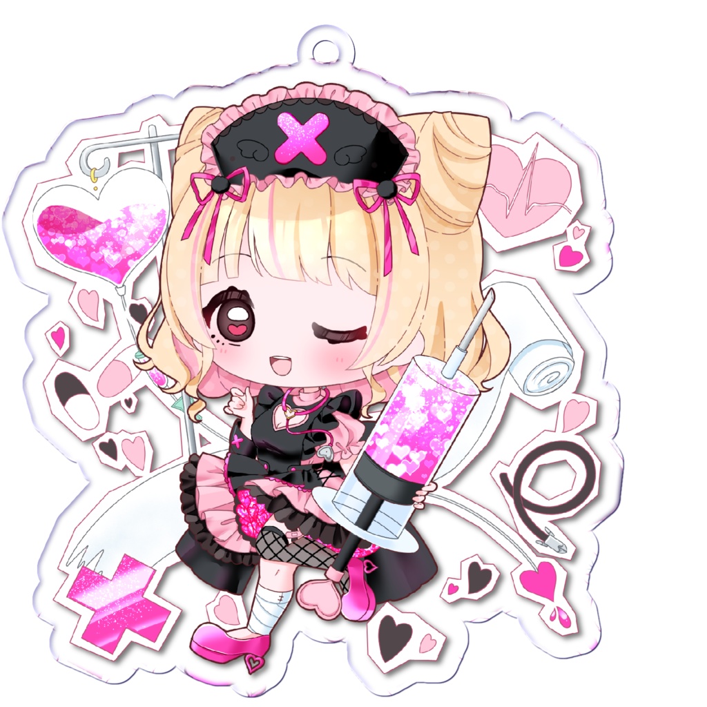 千道灯鈴新衣装Live2D公開記念グッズ