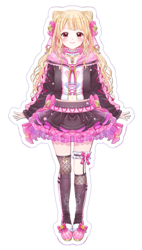 千道灯鈴新衣装Live2D公開記念グッズ