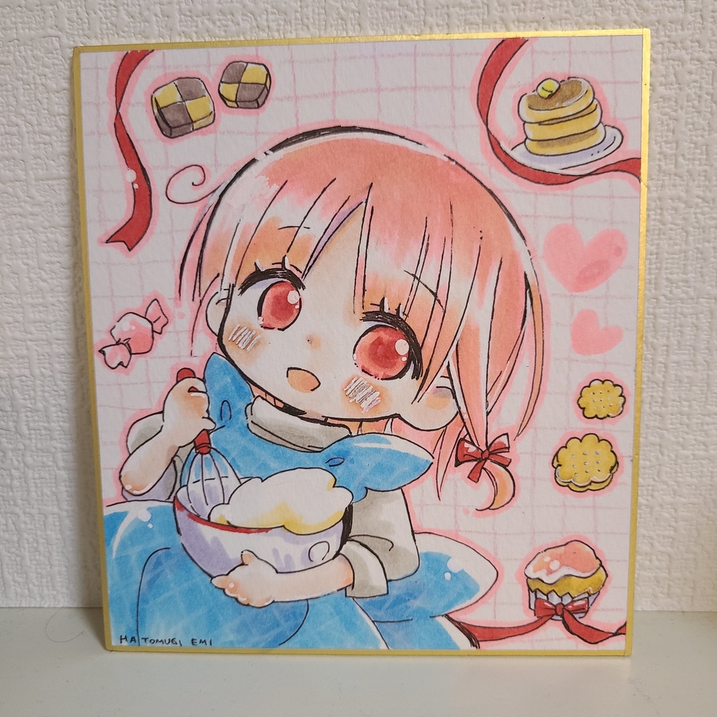 色紙【おねえちゃん2025】