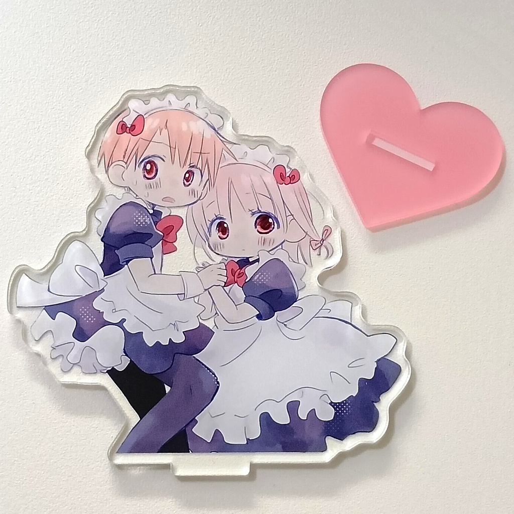 メイドさんな姉弟アクリルスタンド