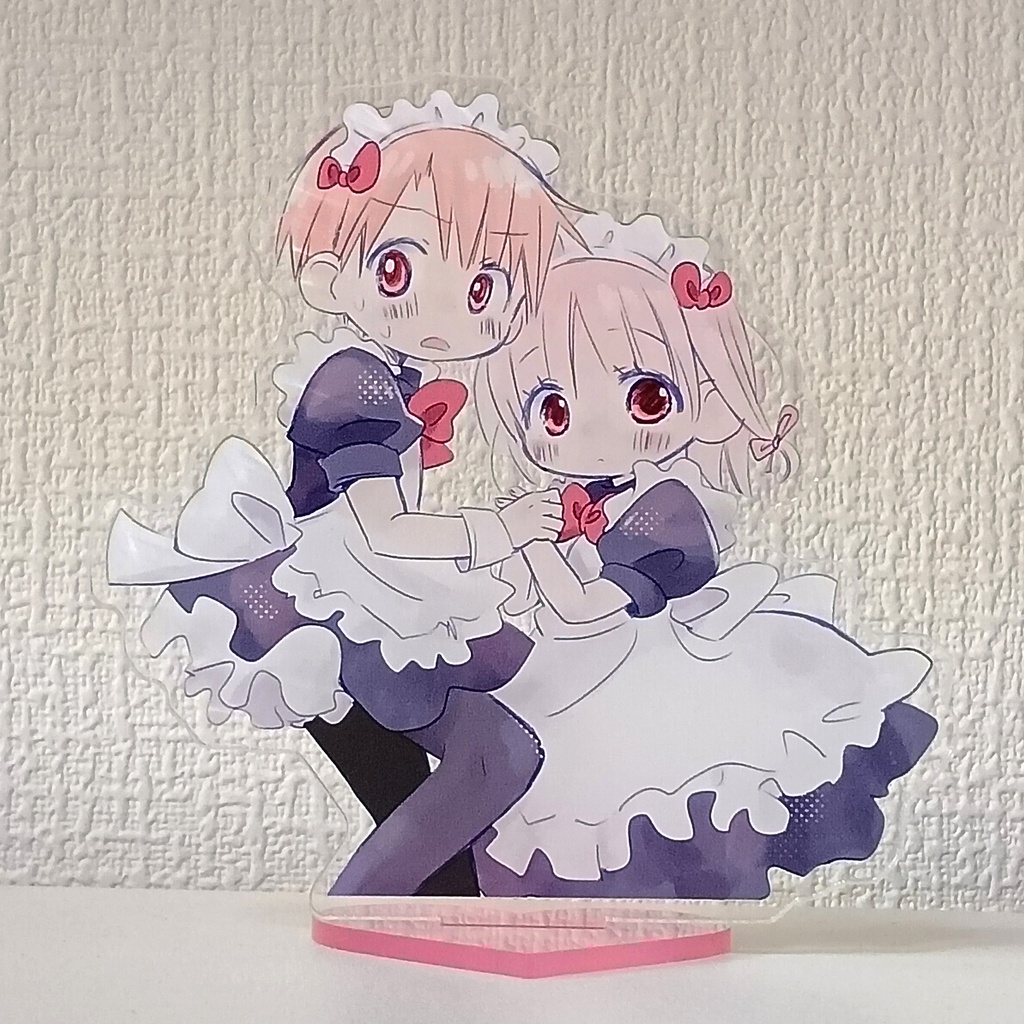 メイドさんな姉弟アクリルスタンド