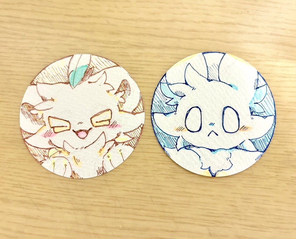 まんまるミニイラスト(ランダム)