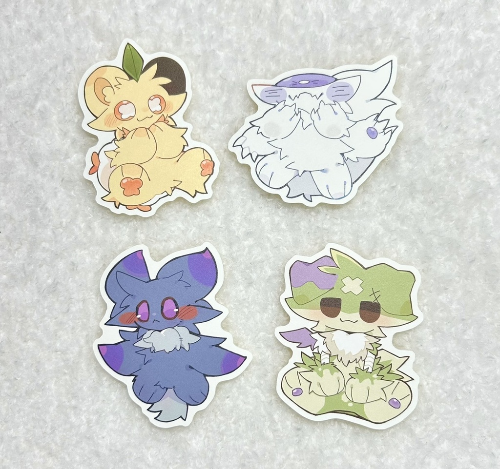 ステッカーセット