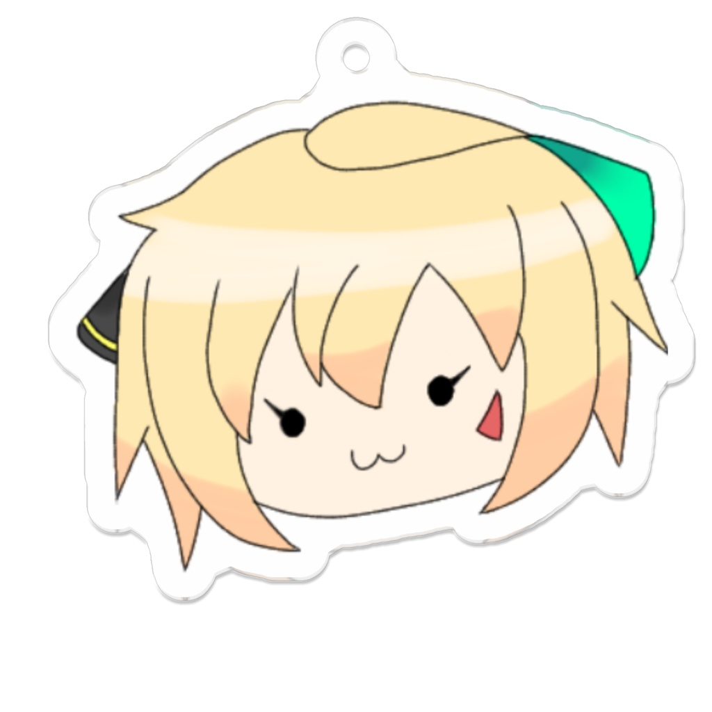 ぷちちゃんの日常【ぷちばごちゃん】アクリルキーホルダー 天華百剣−斬−稲葉郷