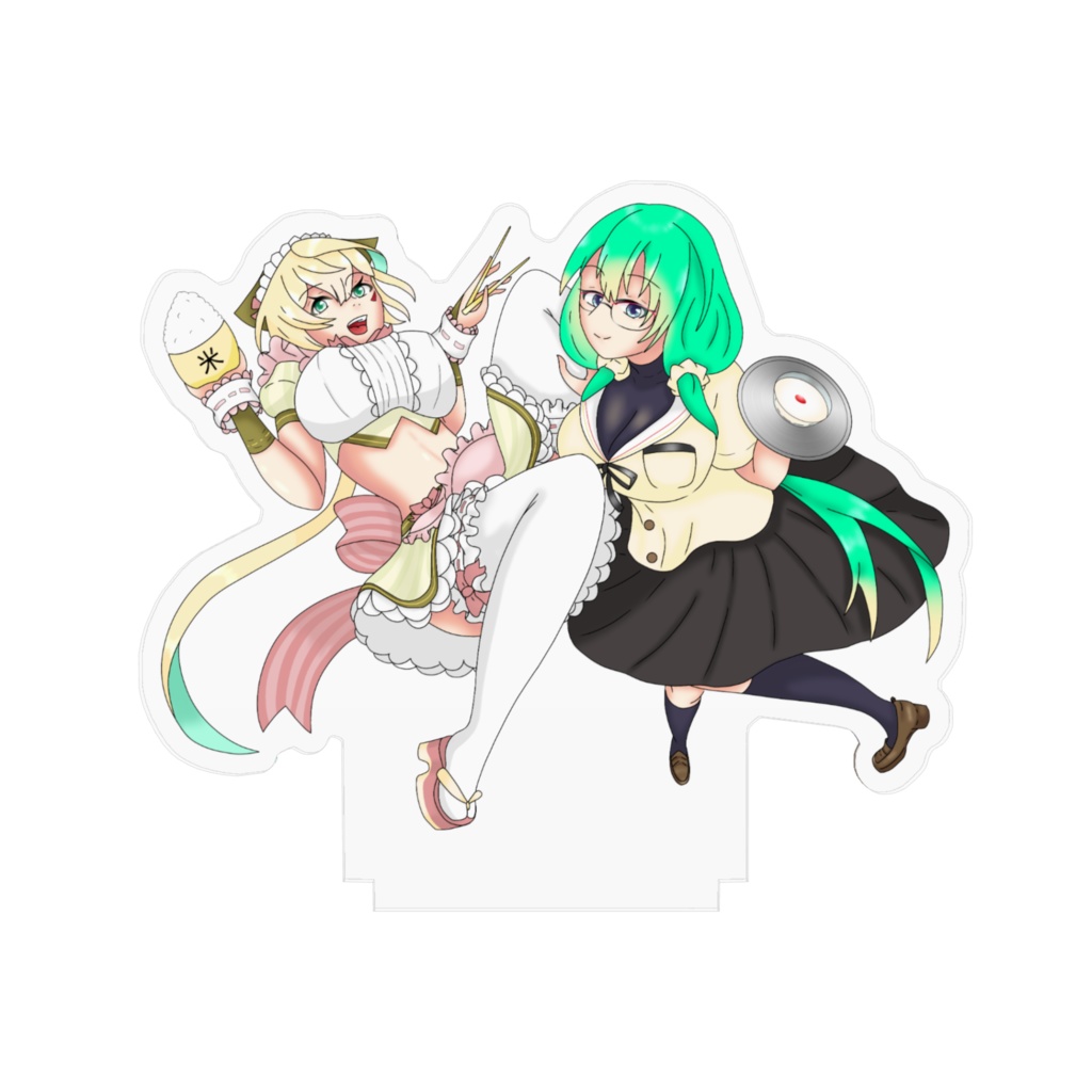 天華百剣-斬-【ありがとう】アクリルフィギュア 稲葉郷 姫鶴一文字