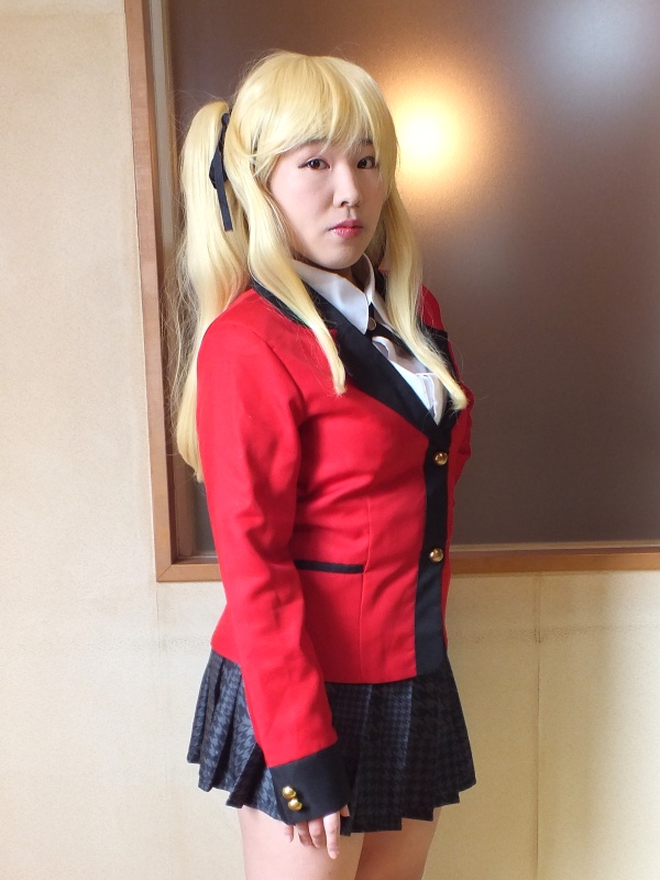 嵌メグルイ 早乙女芽亜里 対 桃喰リリカ