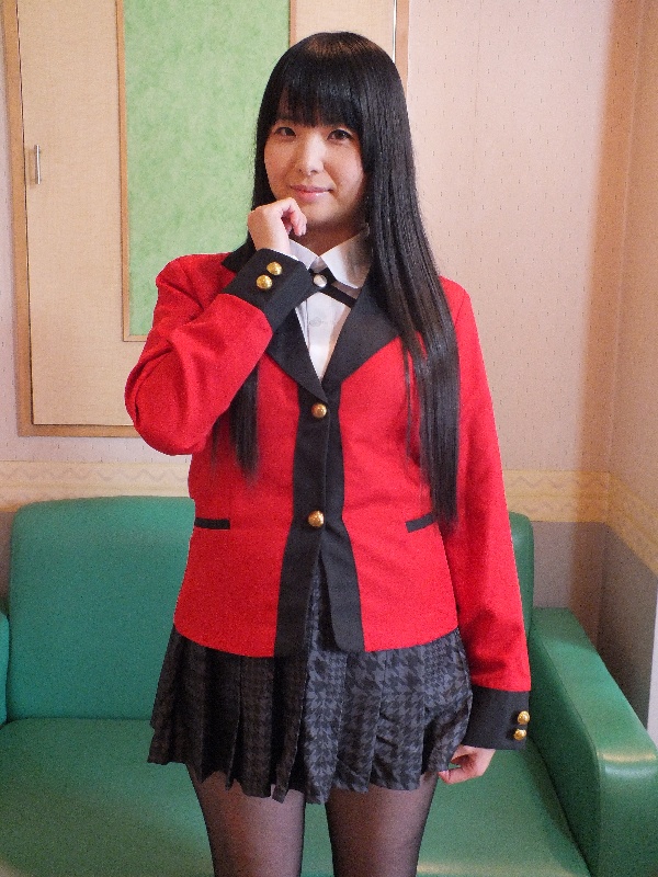 嵌メグルイ 蛇喰夢子 対 夢見弖ユメミ