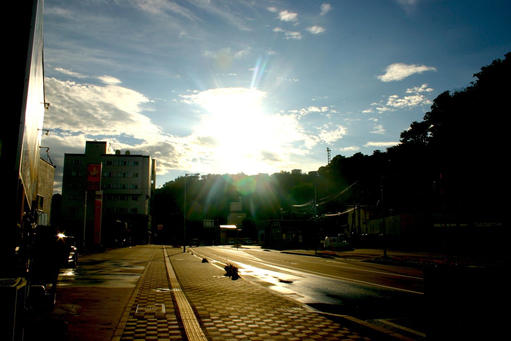 ふぉたろぐ!Ep1.「暑い暑いも好きのうち」自転車旅写真集