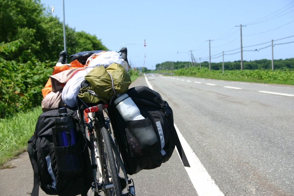 ふぉたろぐ!Ep1.「暑い暑いも好きのうち」自転車旅写真集