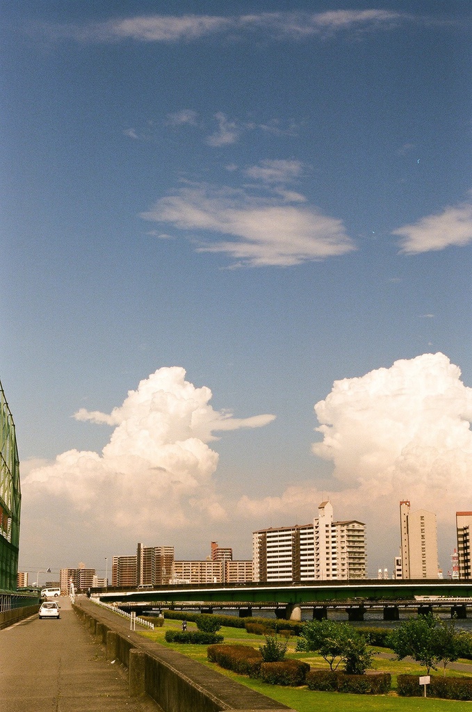 ふぉたろぐ!Ep1.「暑い暑いも好きのうち」自転車旅写真集