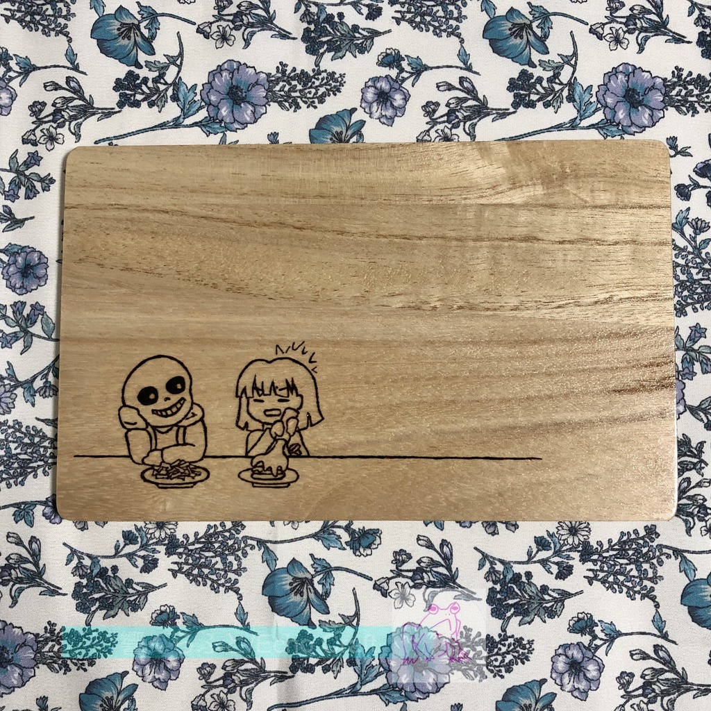 Undertale フード・ボード　Food board サンフリ
